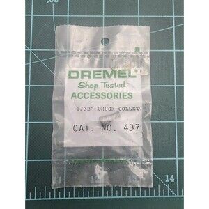 Dremel 1/32" Chuck Collet CAT NO. 437